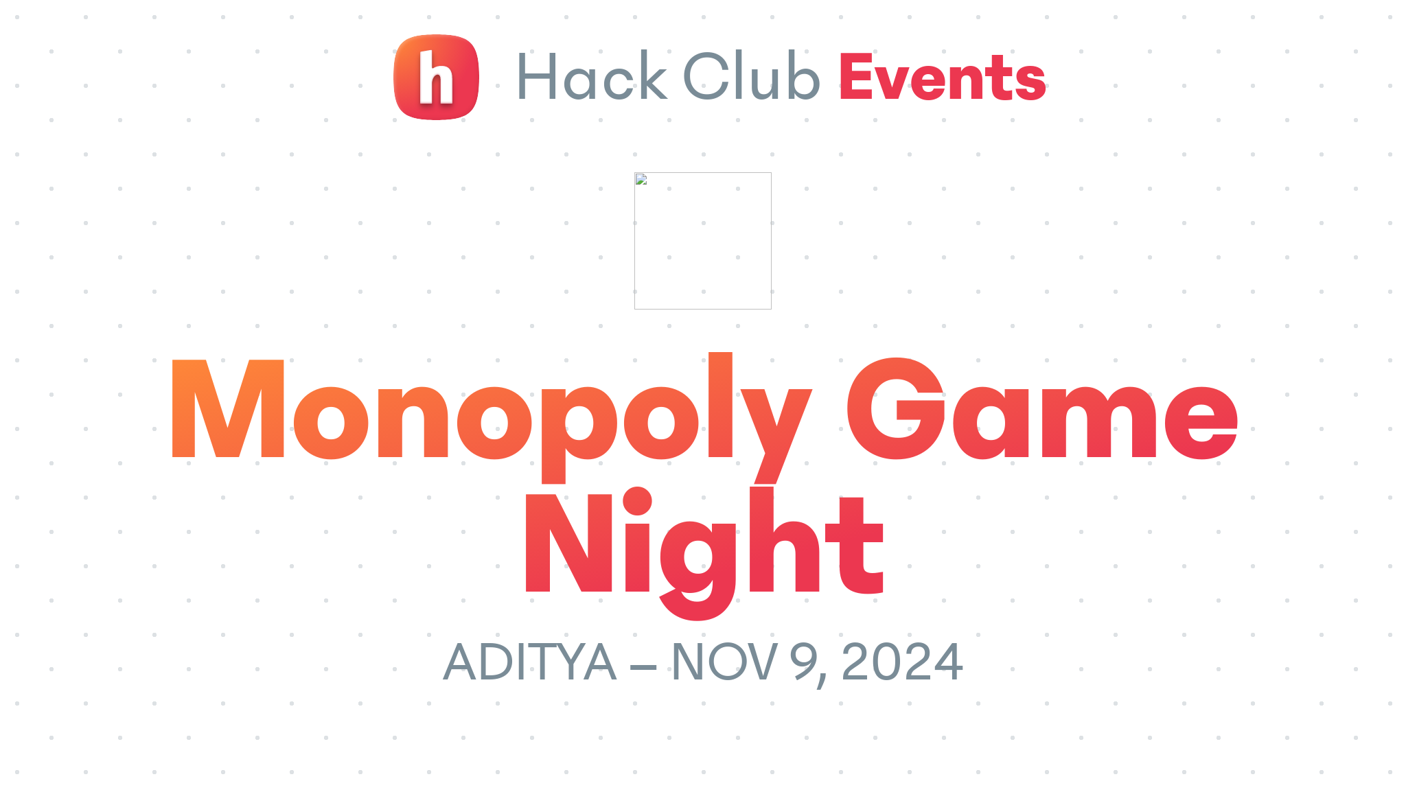 Monopoly Game Night Hack Club Events monopoly-game-night-hack-club-events